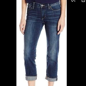 Lucky brand easy rider capri